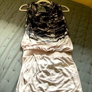 Young Fabulous & Broke Cool Tie Dye Mini Dress.